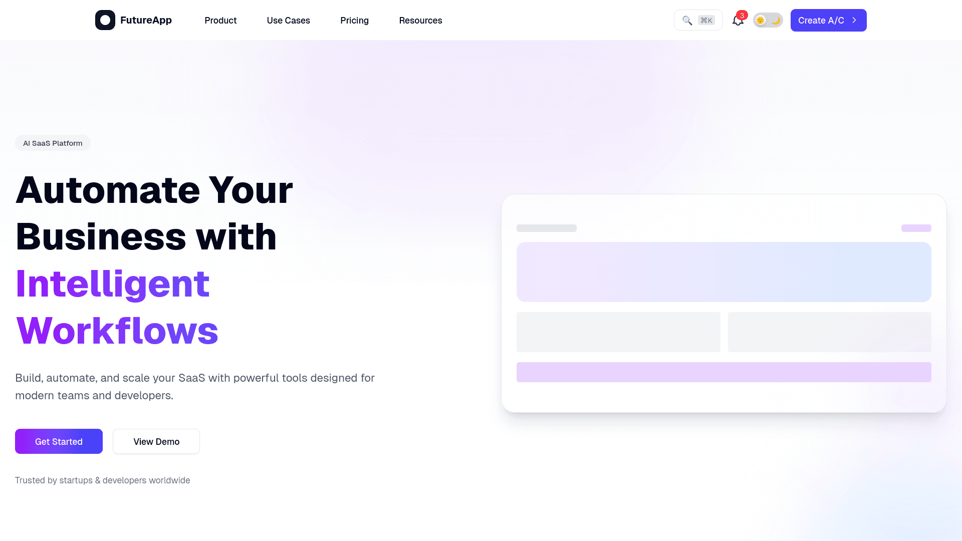 SaaS Product