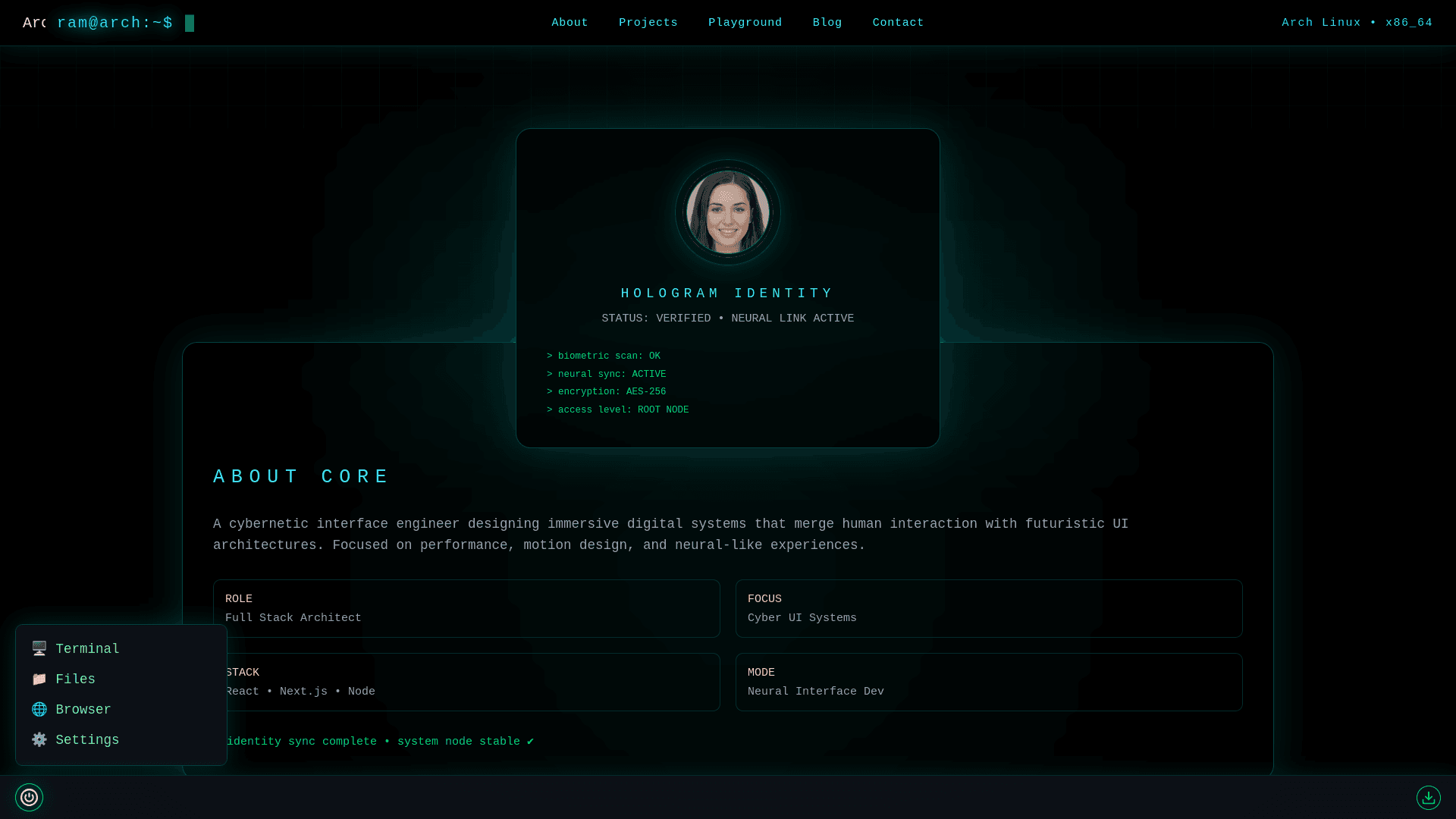 Personal Portfolio